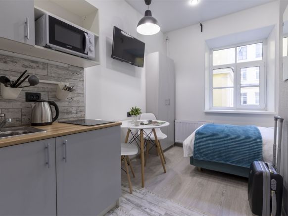 Фотография номера апарт отеля Студии Порт на Грибоедова