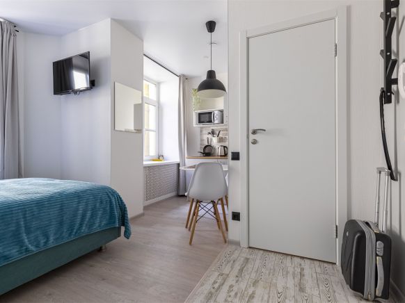 Фотография номера апарт отеля Студии Порт на Грибоедова