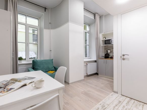 Фотография номера апарт отеля Студии Порт на Грибоедова