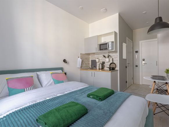 Фотография номера апарт отеля Студии Порт на Грибоедова