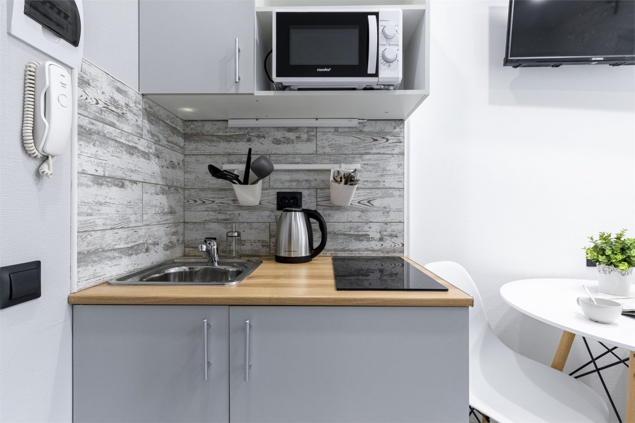 Апартаменты (Одноместный номер Стандарт), Апарт-отель Port Comfort by the Griboedov