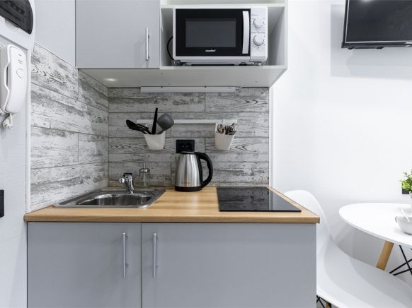 Фотография номера апарт отеля Студии Порт на Грибоедова