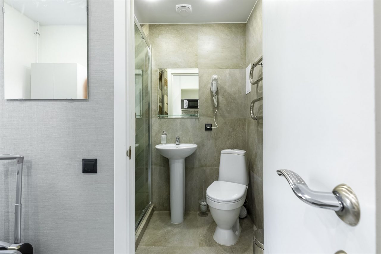 Апартаменты (Одноместный номер Стандарт), Апарт-отель Port Comfort by the Griboedov