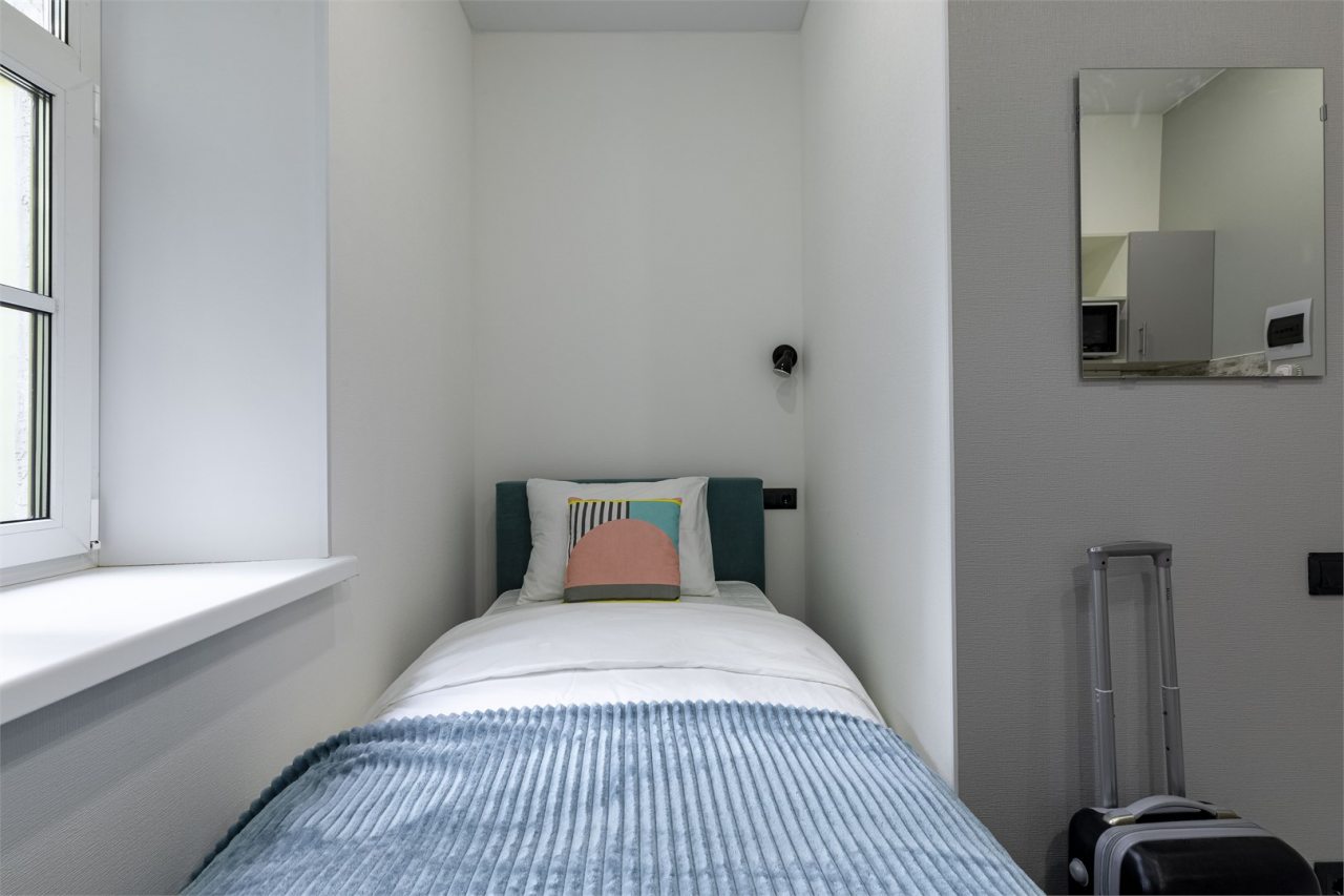 Апартаменты (Одноместный номер Стандарт), Апарт-отель Port Comfort by the Griboedov