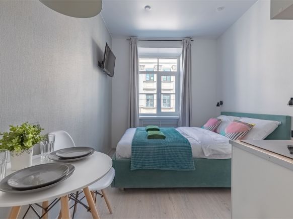 Фотография номера апарт отеля Студии Порт на Грибоедова