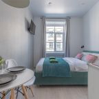 Двухместный номер, полностью оборудованный для проживания