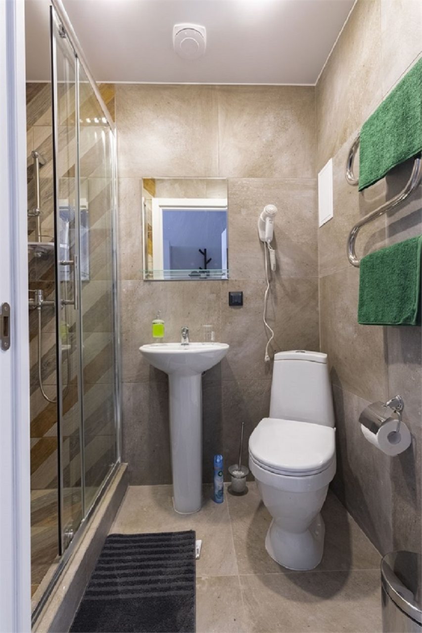 Апартаменты (Стандарт с 1 двуспальной кроватью), Апарт-отель Port Comfort by the Griboedov