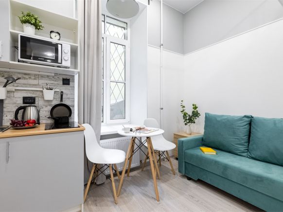 Фотография номера апарт отеля Студии Порт на Грибоедова