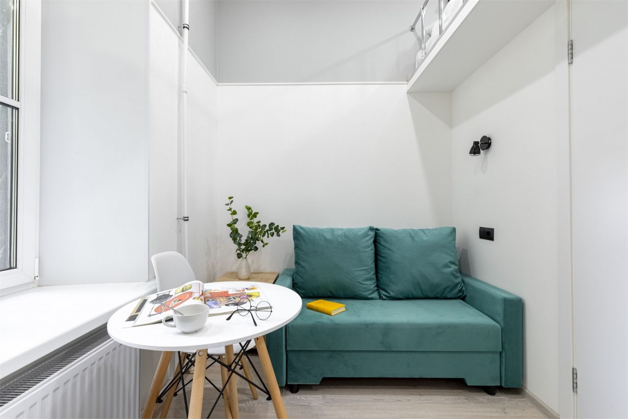 Апартаменты (Двухуровневые Стандарт), Апарт-отель Port Comfort by the Griboedov