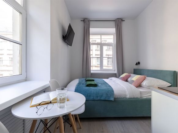 Фотография номера апарт отеля Студии Порт на Грибоедова