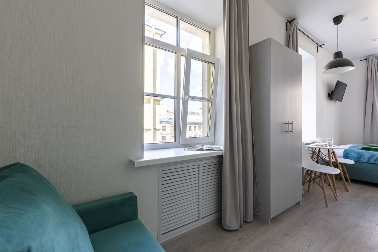 Апартаменты (Студия Комфорт), Апарт-отель Port Comfort by the Griboedov