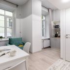 Номер-студио с кроватью на втором ярусе и диваном-кроватью