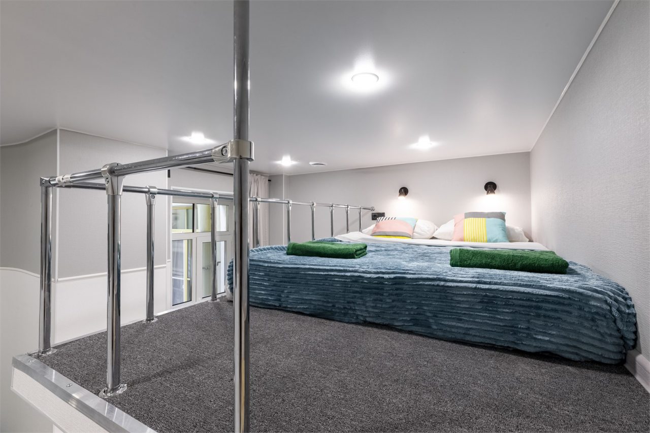 Апартаменты (Двухуровневые Комфорт), Апарт-отель Port Comfort by the Griboedov