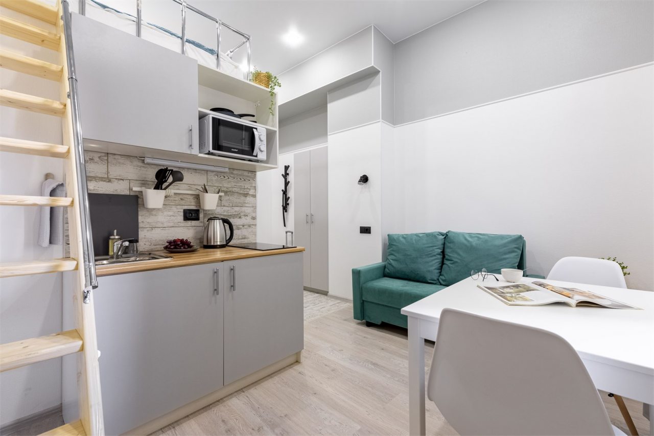 Апартаменты (Двухуровневые Комфорт+), Апарт-отель Port Comfort by the Griboedov