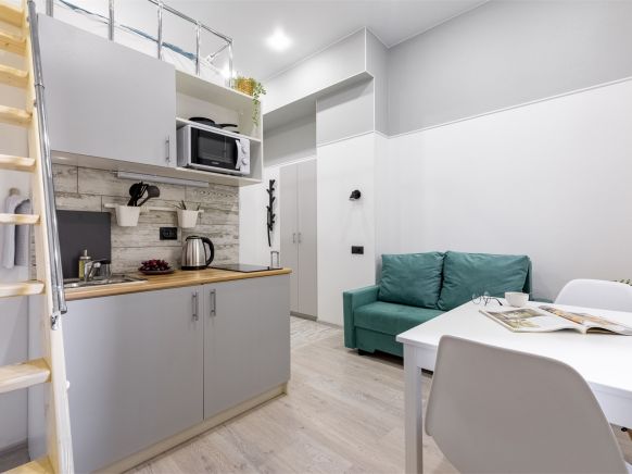 Фотография номера апарт отеля Студии Порт на Грибоедова