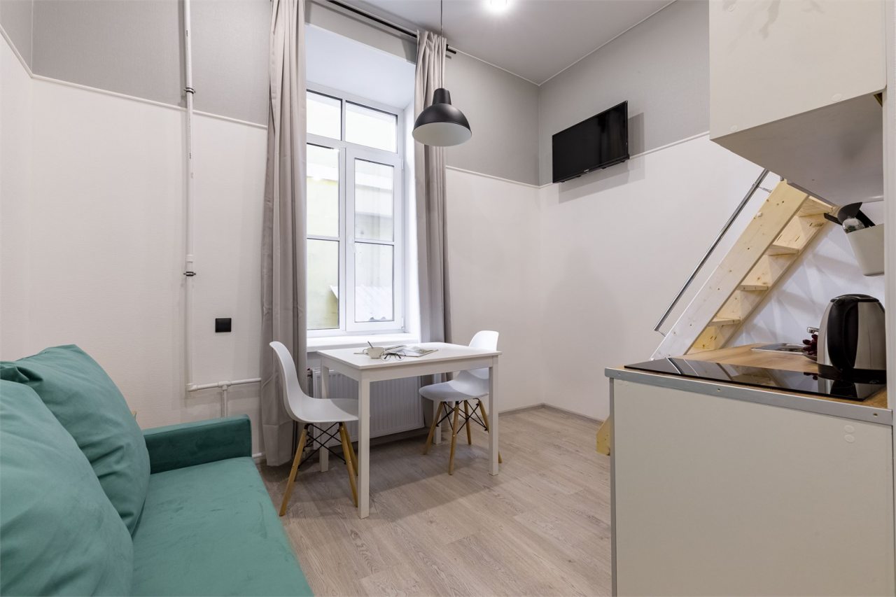 Апартаменты (Двухуровневые Комфорт+), Апарт-отель Port Comfort by the Griboedov