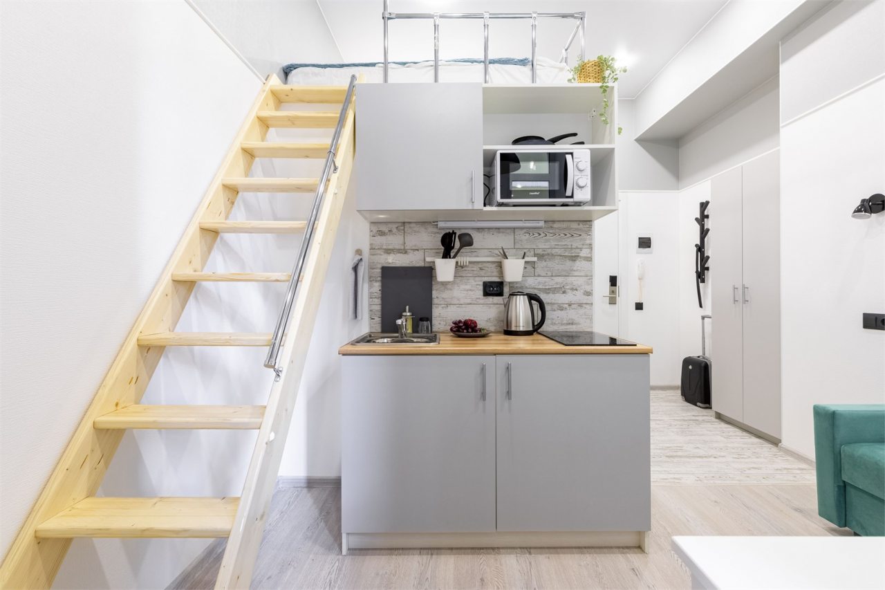 Апартаменты (Двухуровневые Комфорт+), Апарт-отель Port Comfort by the Griboedov