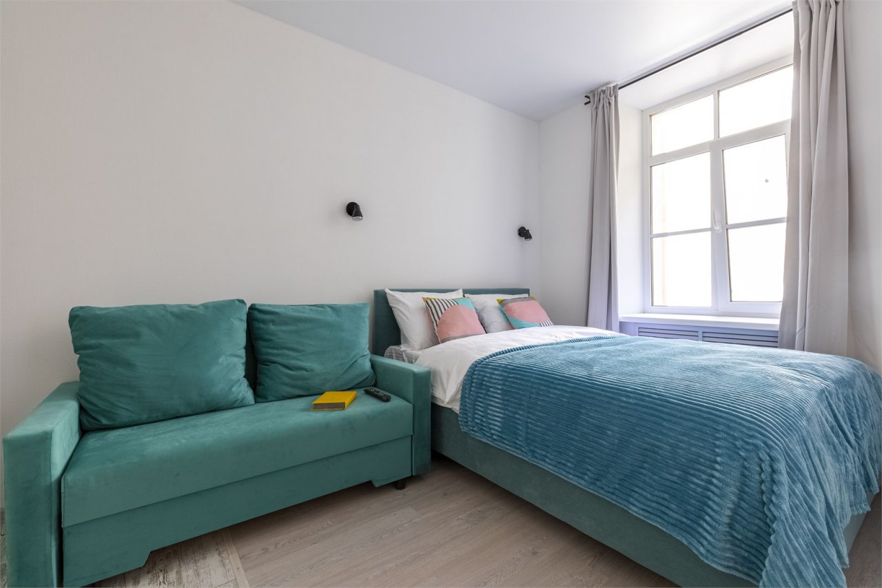 Апартаменты (Трехместные Комфорт), Апарт-отель Port Comfort by the Griboedov