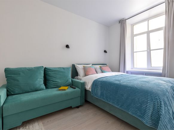 Фотография номера апарт отеля Студии Порт на Грибоедова