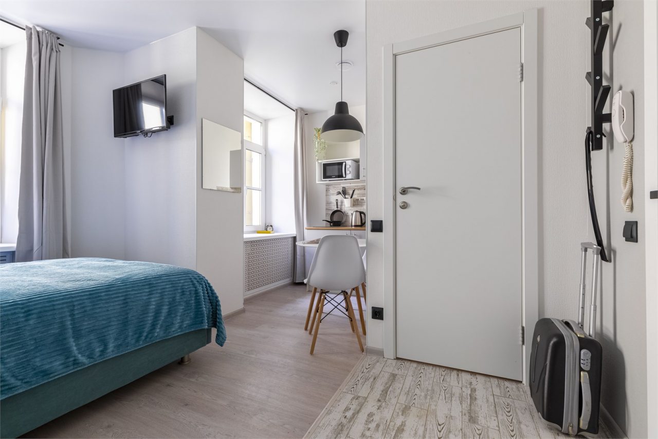 Апартаменты (Трехместные Комфорт), Апарт-отель Port Comfort by the Griboedov