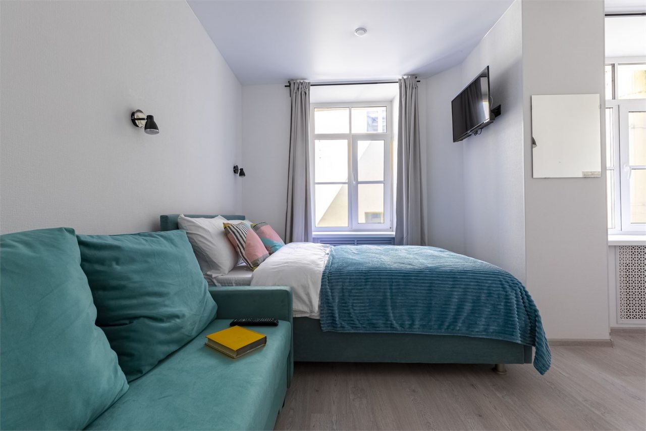 Апартаменты (Трехместные Комфорт), Апарт-отель Port Comfort by the Griboedov