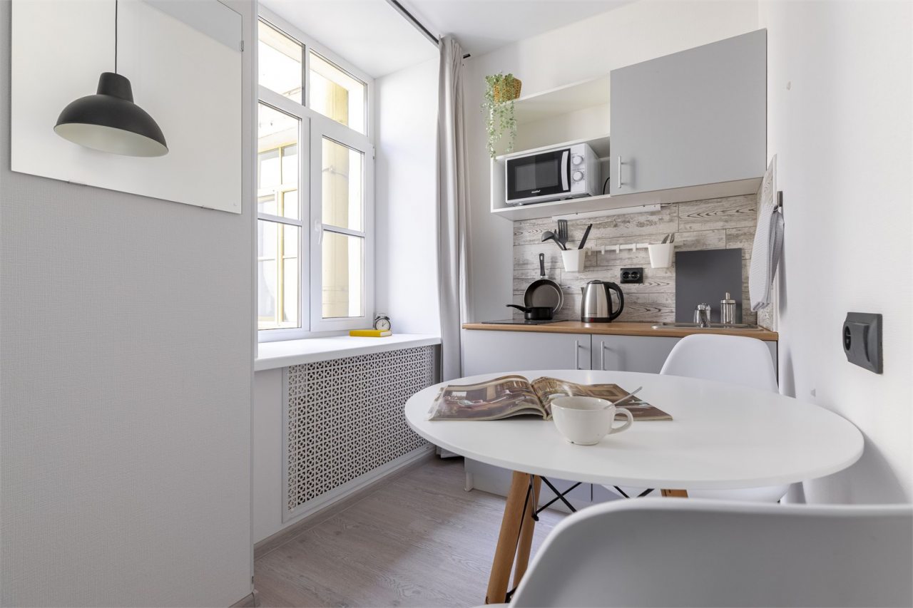 Апартаменты (Трехместные Комфорт), Апарт-отель Port Comfort by the Griboedov