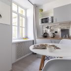 Апартаменты (Трехместные Комфорт), Апарт-отель Port Comfort by the Griboedov