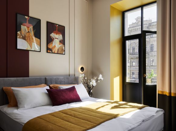 Фотография номера гостиницы Отель Калейдоскоп Центральный