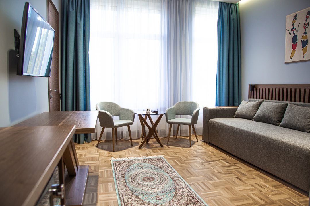Двухместный (Double Room Suite) спа-отеля Жуковка, Барвиха