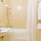Ванная комната в номере апарт-отеля Имеретинский - Чемпионский квартал, Адлер