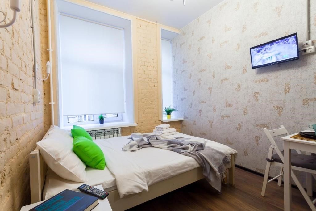 Двухместный (Стандартная студия)  гостевых квартир на Боровой, Санкт-Петербург