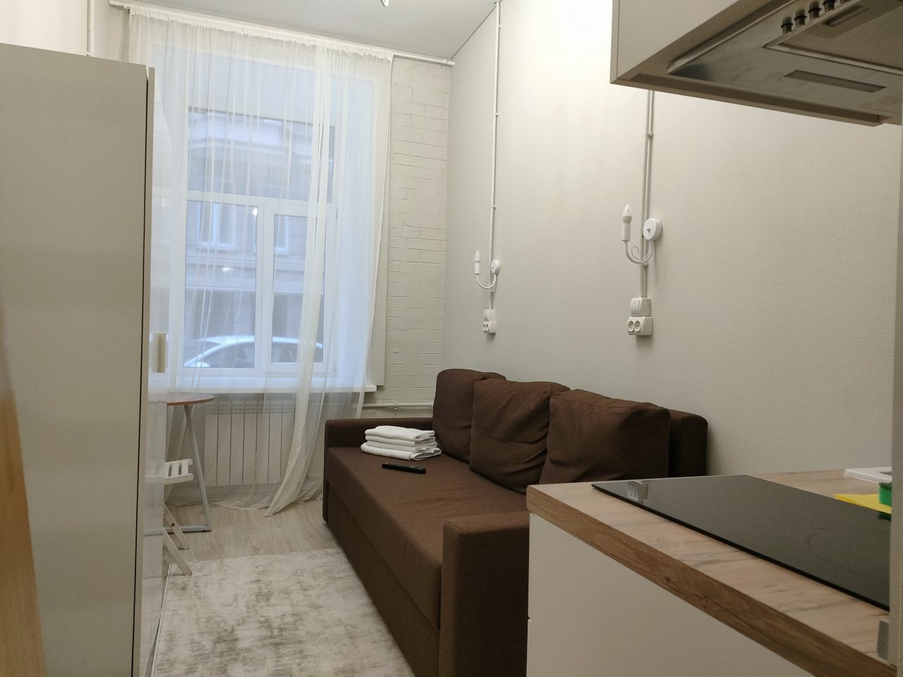 Трехместный (Стандартная студия), Апарт-отель Apart-rooms Zagorodny