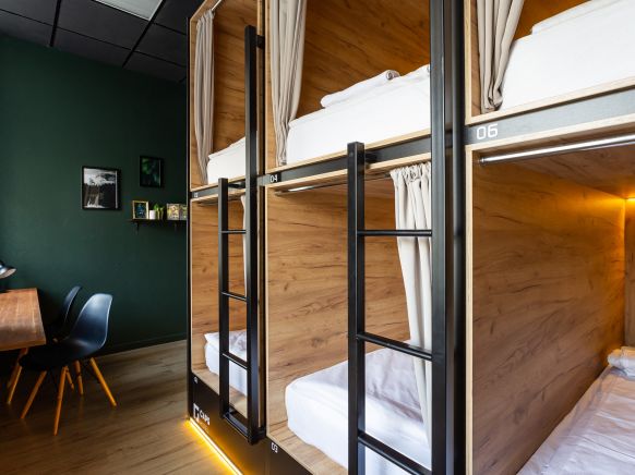 Фотография номера хостела Caps Hotel на Гагаринском