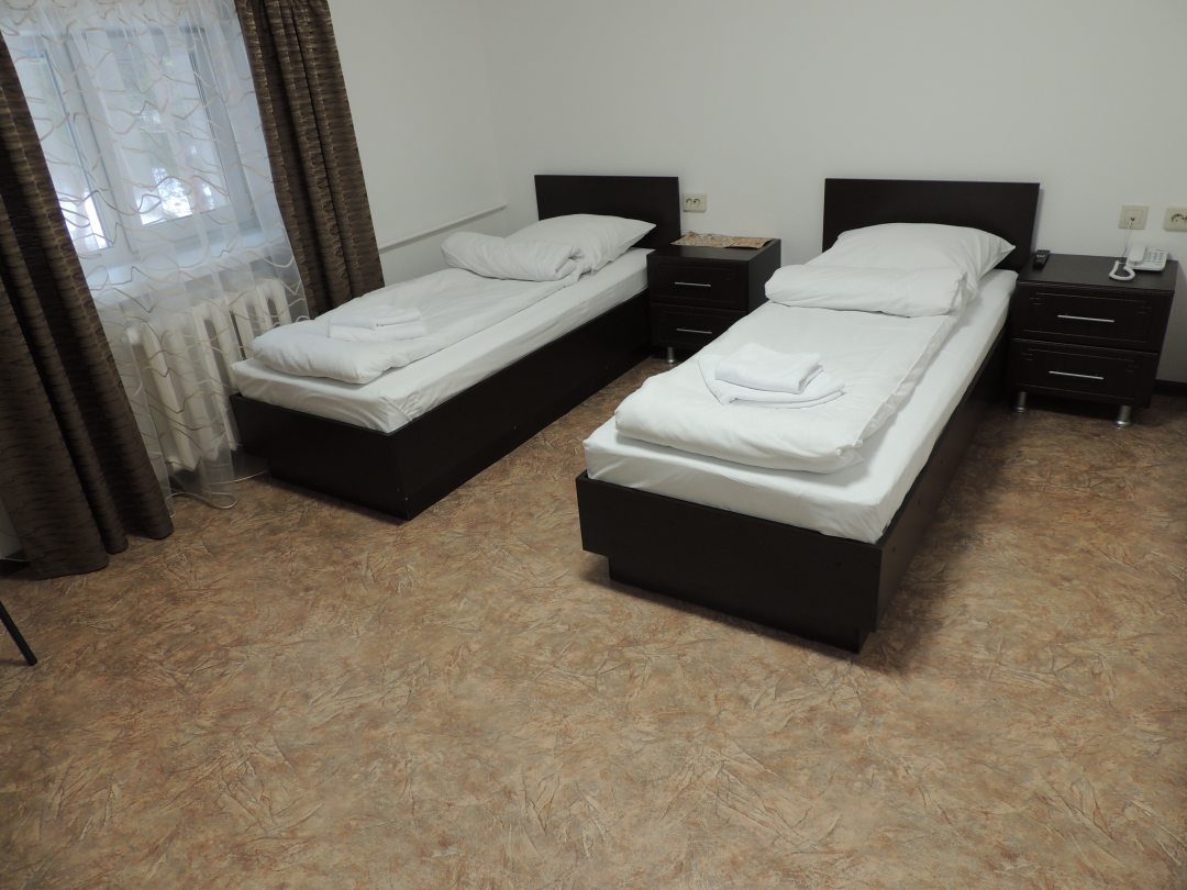 Двухместный (Стандартный двухместный номер с отдельными кроватями) отеля Санлайт, Воронеж
