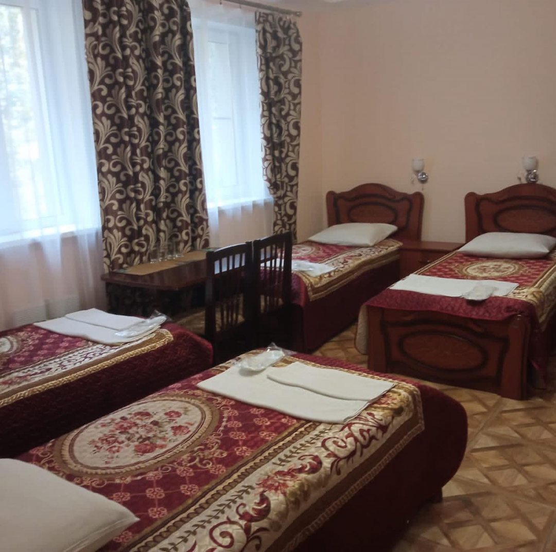 Трёхместный и более (Четырехместный номер) гостиницы Юксойл, Каширское