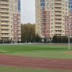 Футбольное поле рядом с отелем