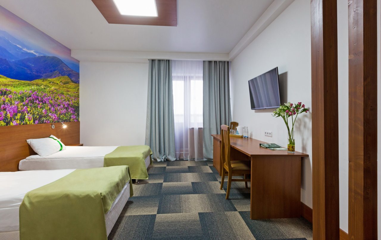 Двухместный (Супериор с двумя кроватями), Гостиничный комплекс Президент Отель