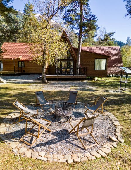 Фотография номера Коттеджа База отдыха Таулу Архыз