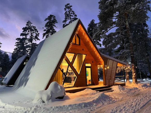 Фотография номера Коттеджа База отдыха Таулу Архыз