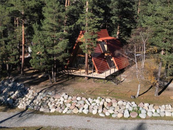 Фотография номера Коттеджа База отдыха Таулу Архыз