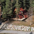 Дом (Двухэтажный А-фрейм (А4)), База отдыха Таулу