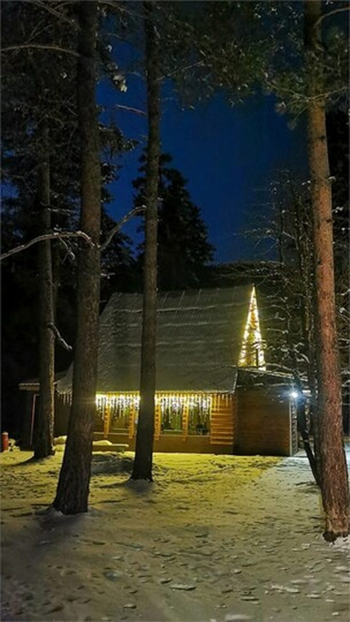 Дом (Большой 2-х этажный дом с собственной баней), База отдыха Таулу