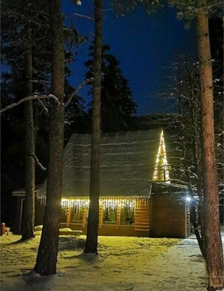 Фотография номера Коттеджа База отдыха Таулу Архыз