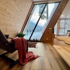 Дом (Двухэтажный А-фрейм (А4)), База отдыха Таулу