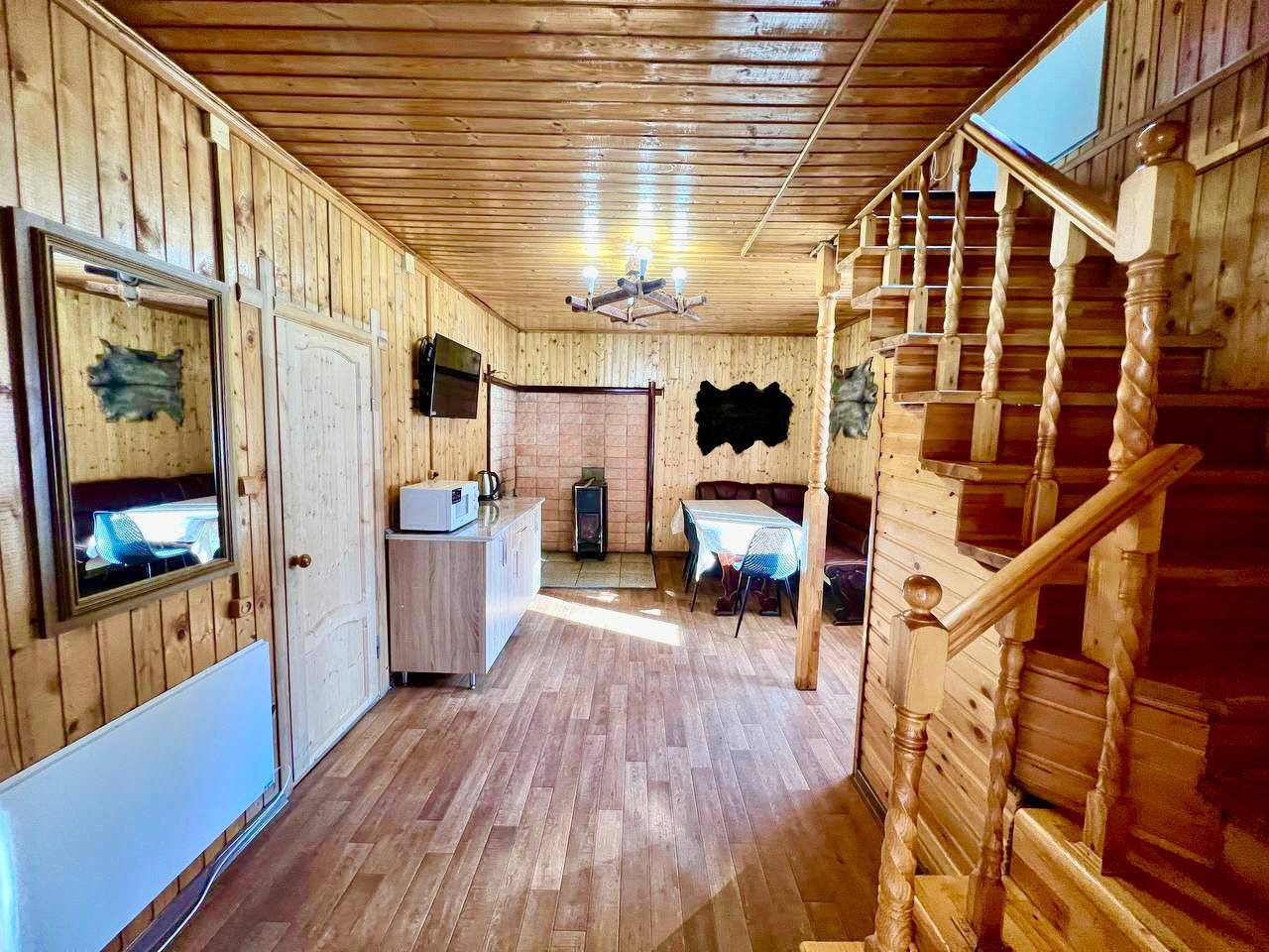 Семиместный (Дом с баней), База отдыха Таулу