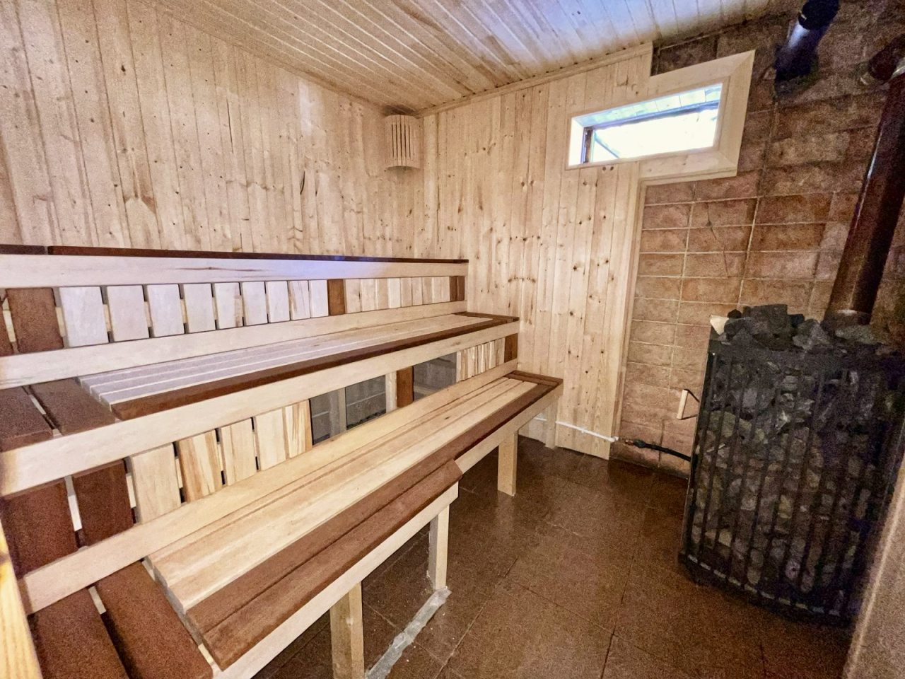 Семиместный (Дом с баней), База отдыха Таулу