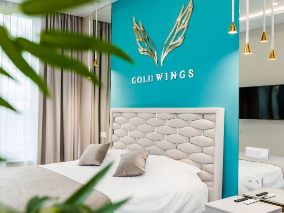 Фотография номера апарт отеля Голд Вингс