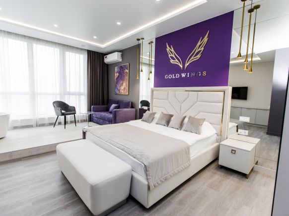 Фотография номера апарт отеля Голд Вингс