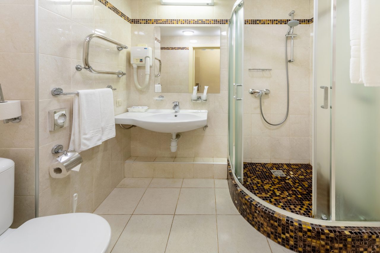 Двухместный (Стандарт плюс с широкой кроватью), Гостиница Измайлово Бета