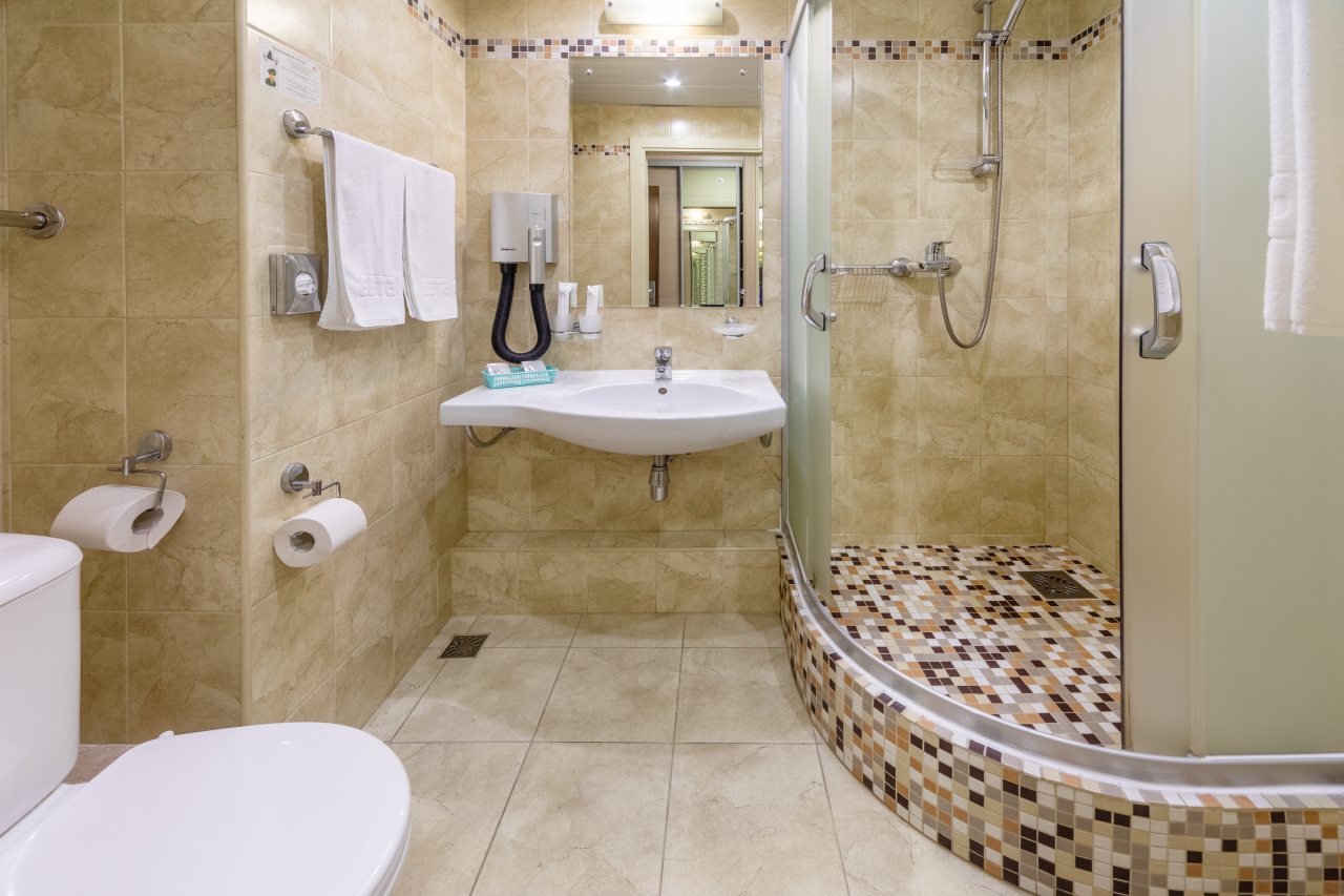 Двухместный (Стандарт плюс с широкой кроватью), Гостиница Измайлово Бета